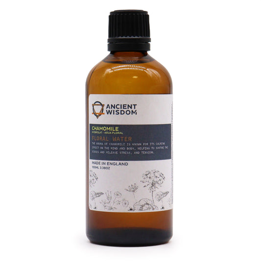 Calming Chamomile Hydrolat | Floral Water for Soothing Sensitive Skin | 100ml - Crystal Nest