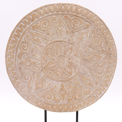 Buddha Feng Shui Set - Classic Mandala - Natural - Crystal Nest