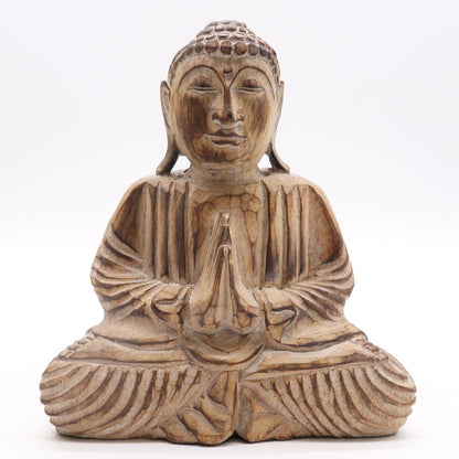 Buddha Feng Shui Set - Classic Mandala - Natural - Crystal Nest