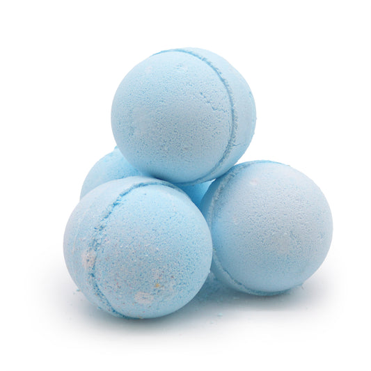 Lavender & Marjoram Essential Oil Bath Bombs | Set of 8