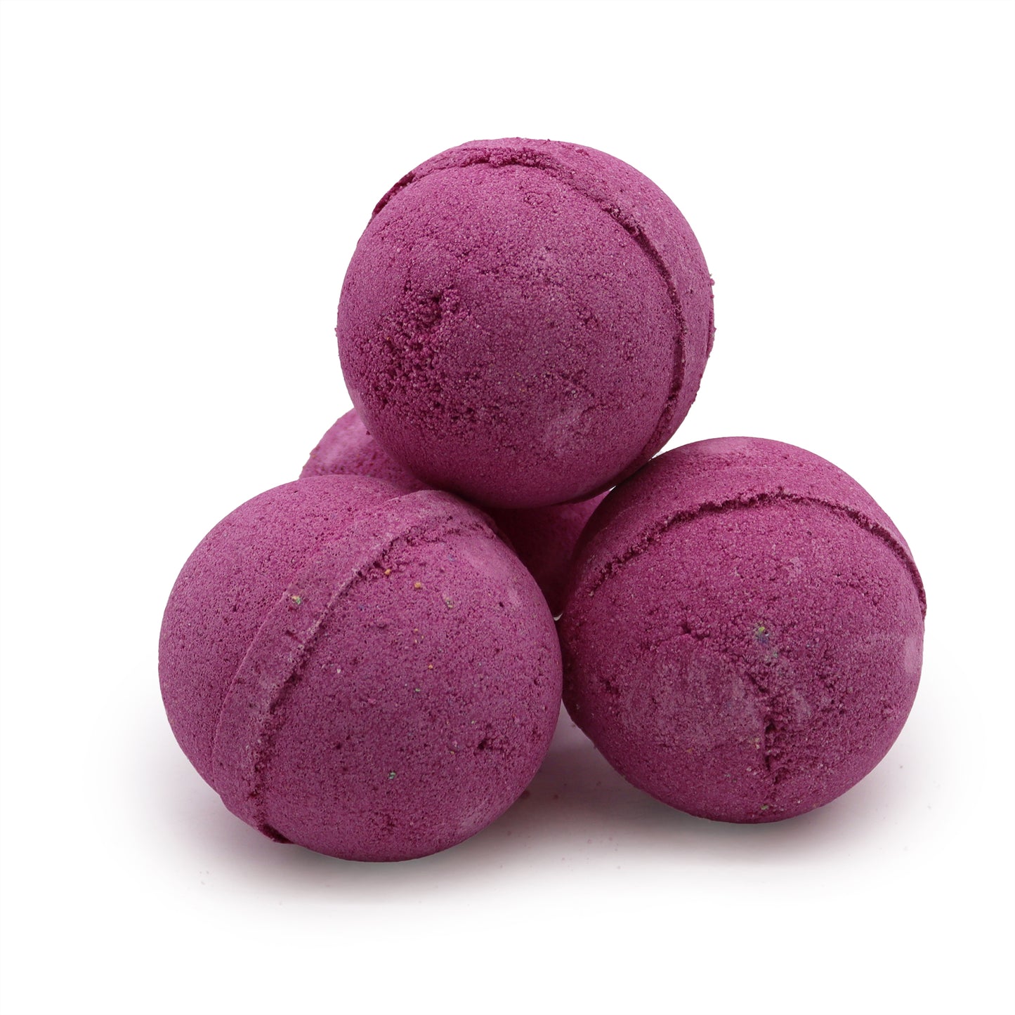 Ylang Ylang & Ginger Essential Oil Bath Bombs | Set of 8