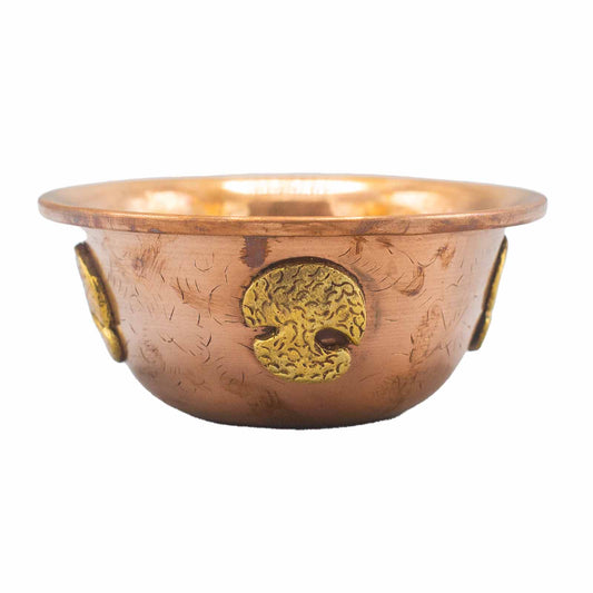 Copper Ritual Bowl with Tree of Life