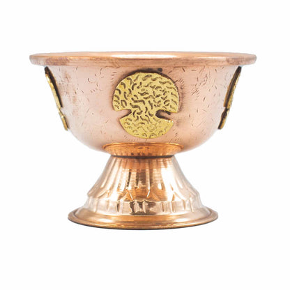 Copper Ritual Chalice with Tree of Life - Crystal Nest
