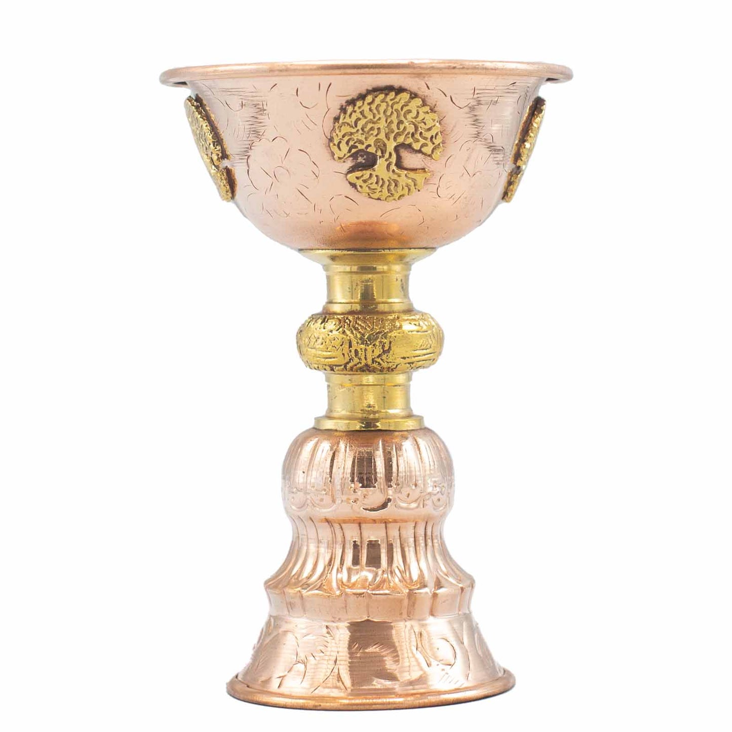 Copper Ritual Goblet with Tree of Life