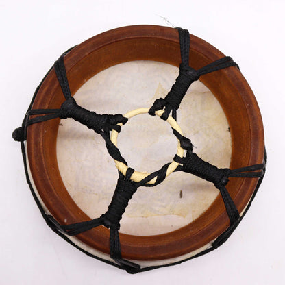 Mandala Shamanic Drum with Stick | Small