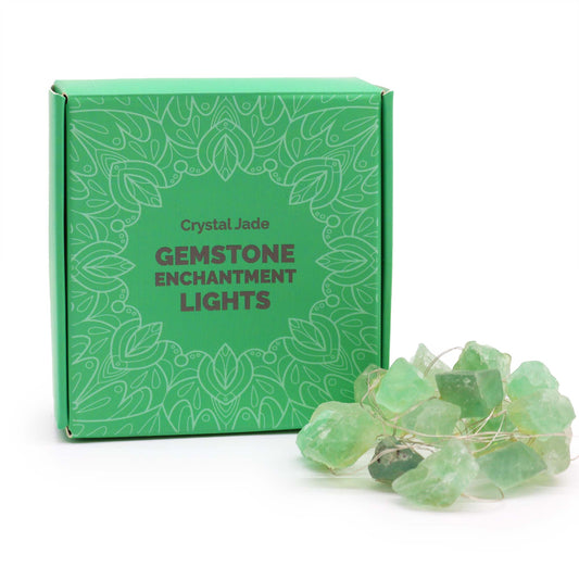 Crystal Glow LED String Lights – Jade