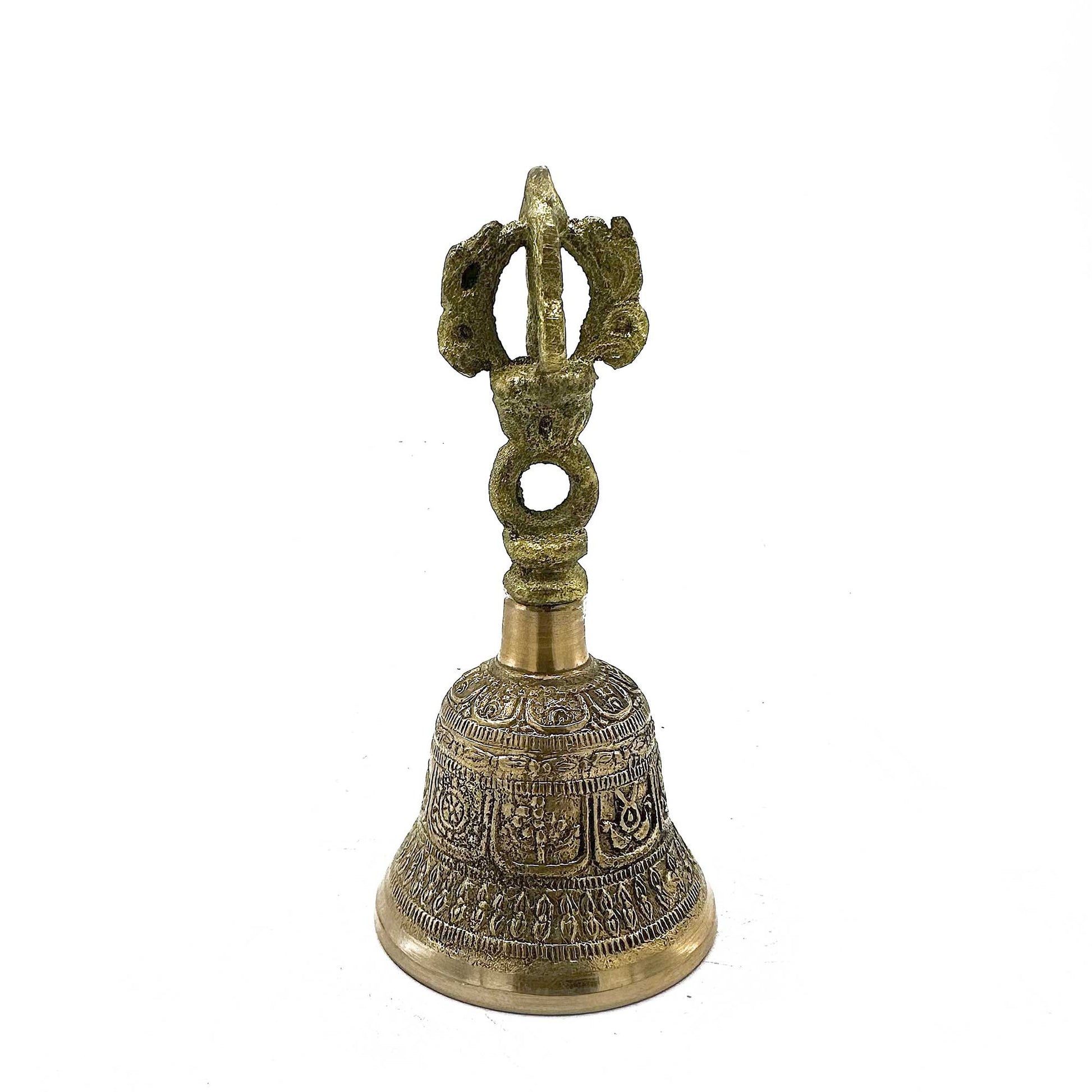 Small Tibetan Tingsha Bell | Meditation & Ritual Bell - Crystal Nest