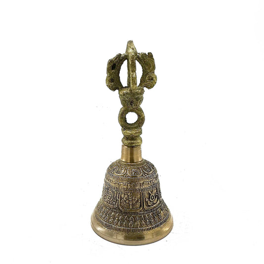 Small Tibetan Tingsha Bell | Meditation & Ritual Bell - Crystal Nest