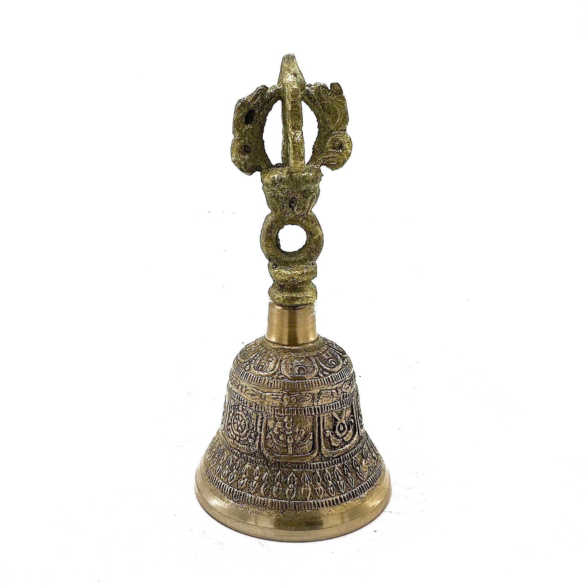Medium Tibetan Tingsha Bell | Meditation & Ritual Bell - Crystal Nest