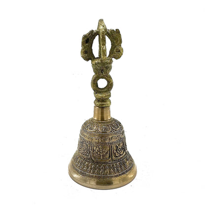 Medium Tibetan Tingsha Bell | Meditation & Ritual Bell - Crystal Nest