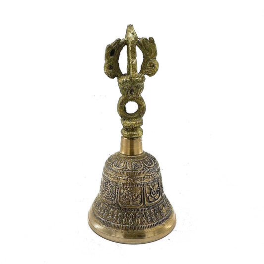 Medium Tibetan Tingsha Bell | Meditation & Ritual Bell - Crystal Nest