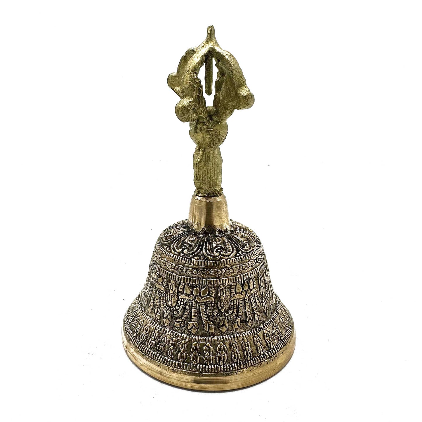 Extra Large Tibetan Tingsha Bell | Meditation & Ritual Bell - Crystal Nest