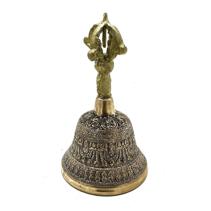 Extra Large Tibetan Tingsha Bell | Meditation & Ritual Bell - Crystal Nest