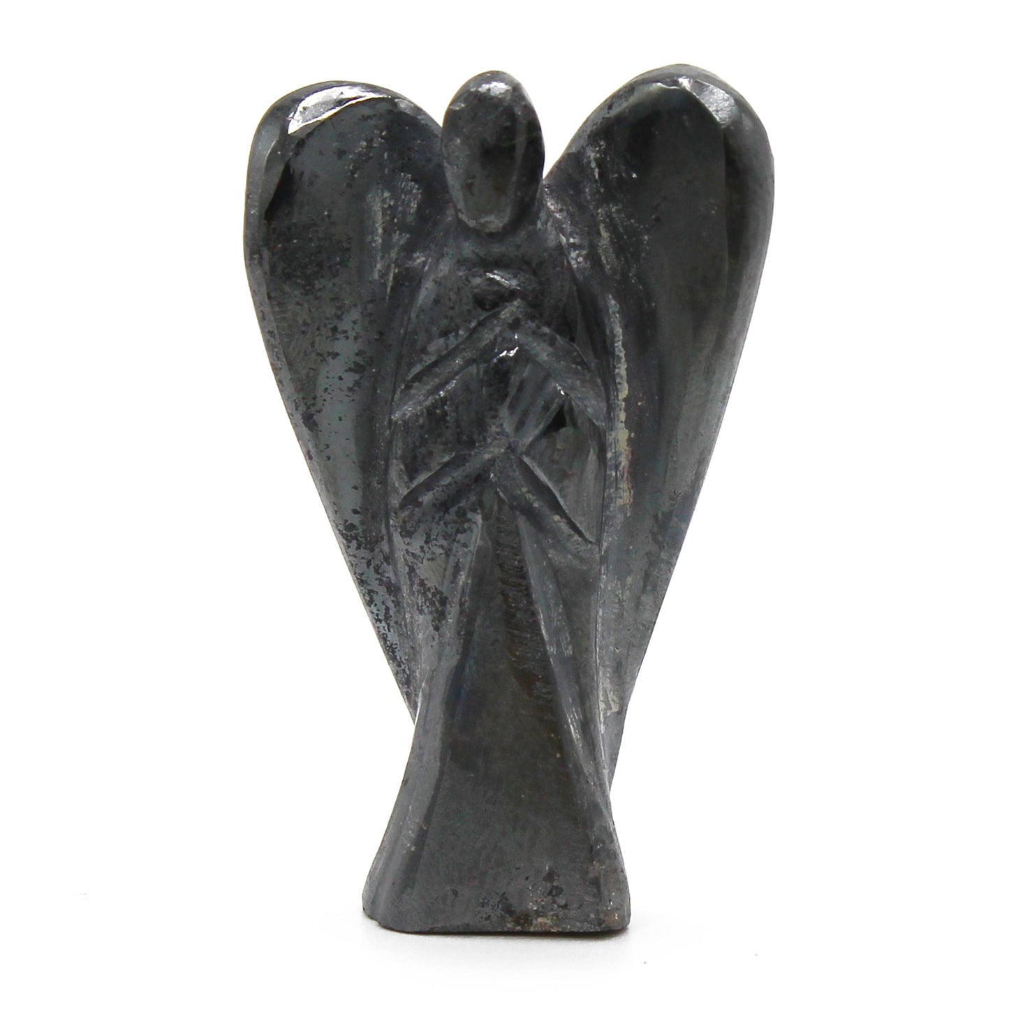 Hematite Guardian Angel