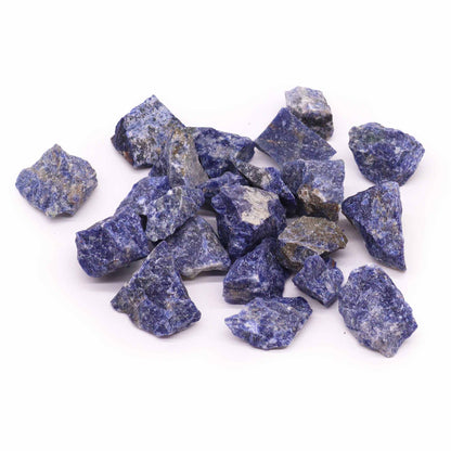 Raw Sodalite Crystal - Crystal Nest