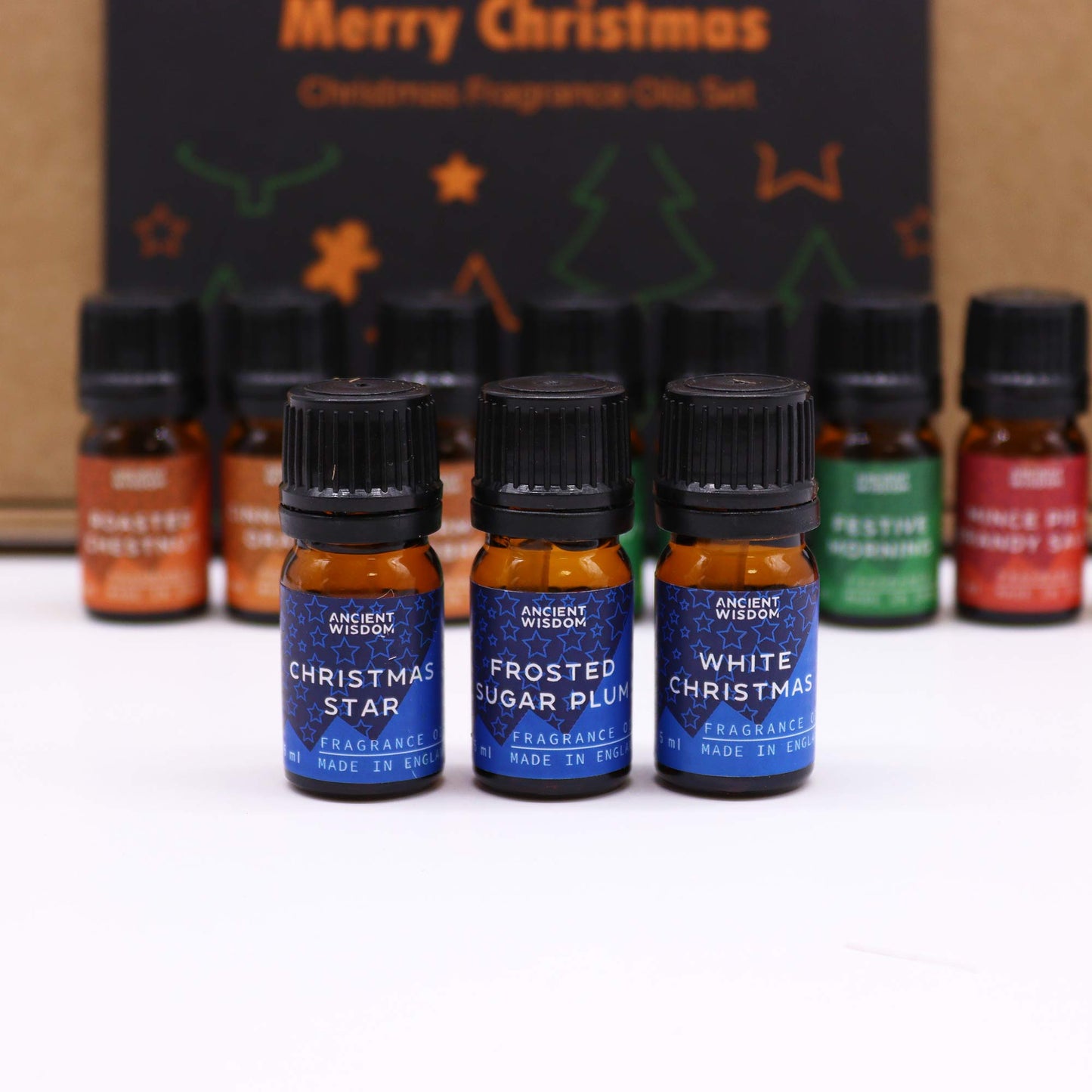 12 x Festive Delights Fragrance Oils Set