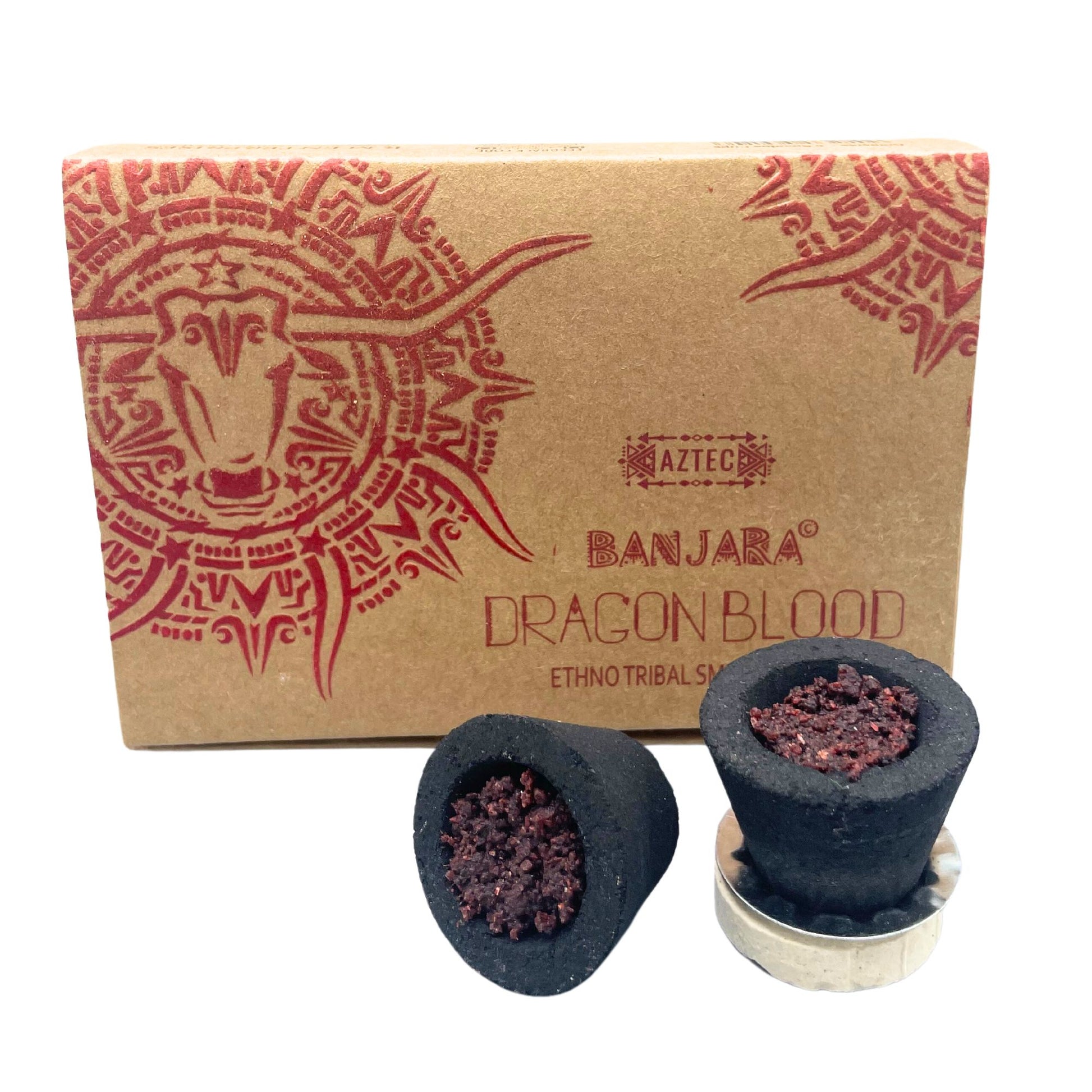 Banjara Smudge Cups - Dragons Blood - Crystal Nest