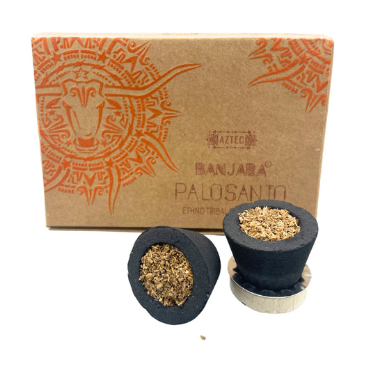 Banjara Smudge Cups - Palo Santo - Crystal Nest