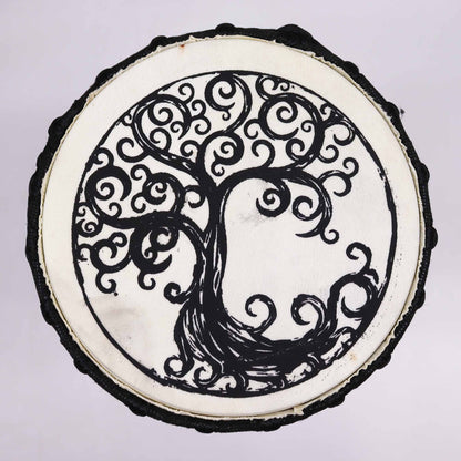 Djembe Drum – Tree of Life Design