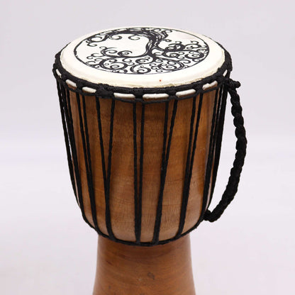 Djembe Drum – Tree of Life Design