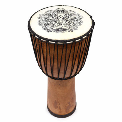 Djembe Drum – Hamsa Design