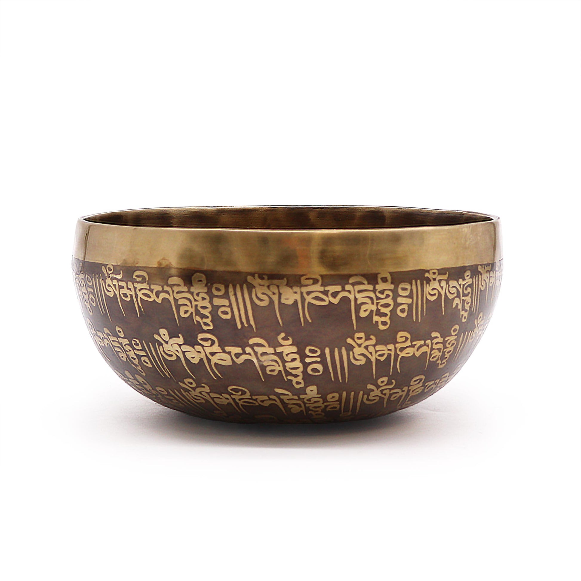 Mantra Tibetan Singing Bowl Ritual Set - Crystal Nest