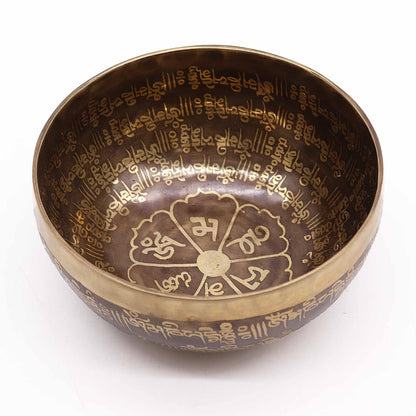 Mantra Tibetan Singing Bowl Ritual Set - Crystal Nest