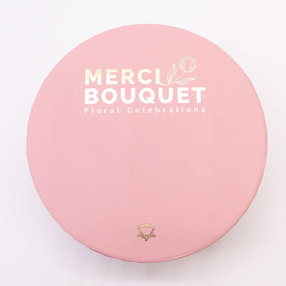 Luxury Soap Flower Bouquet Gift Box | Pink Roses & Carnations - Crystal Nest