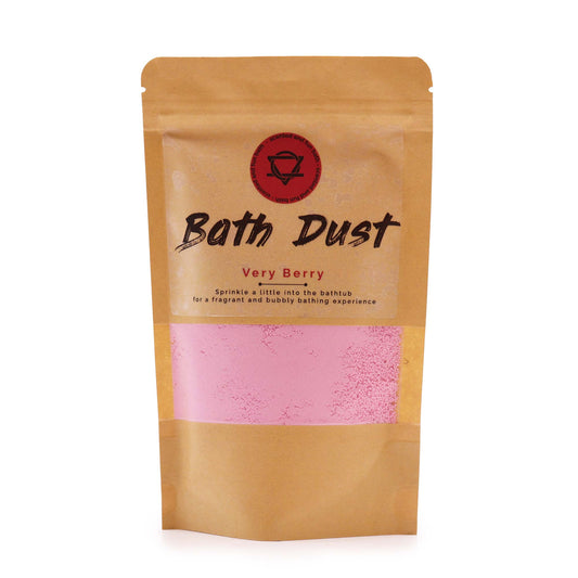 Very Berry Bath Dust | Fruity Fizzy Bath Powder for Relaxation
