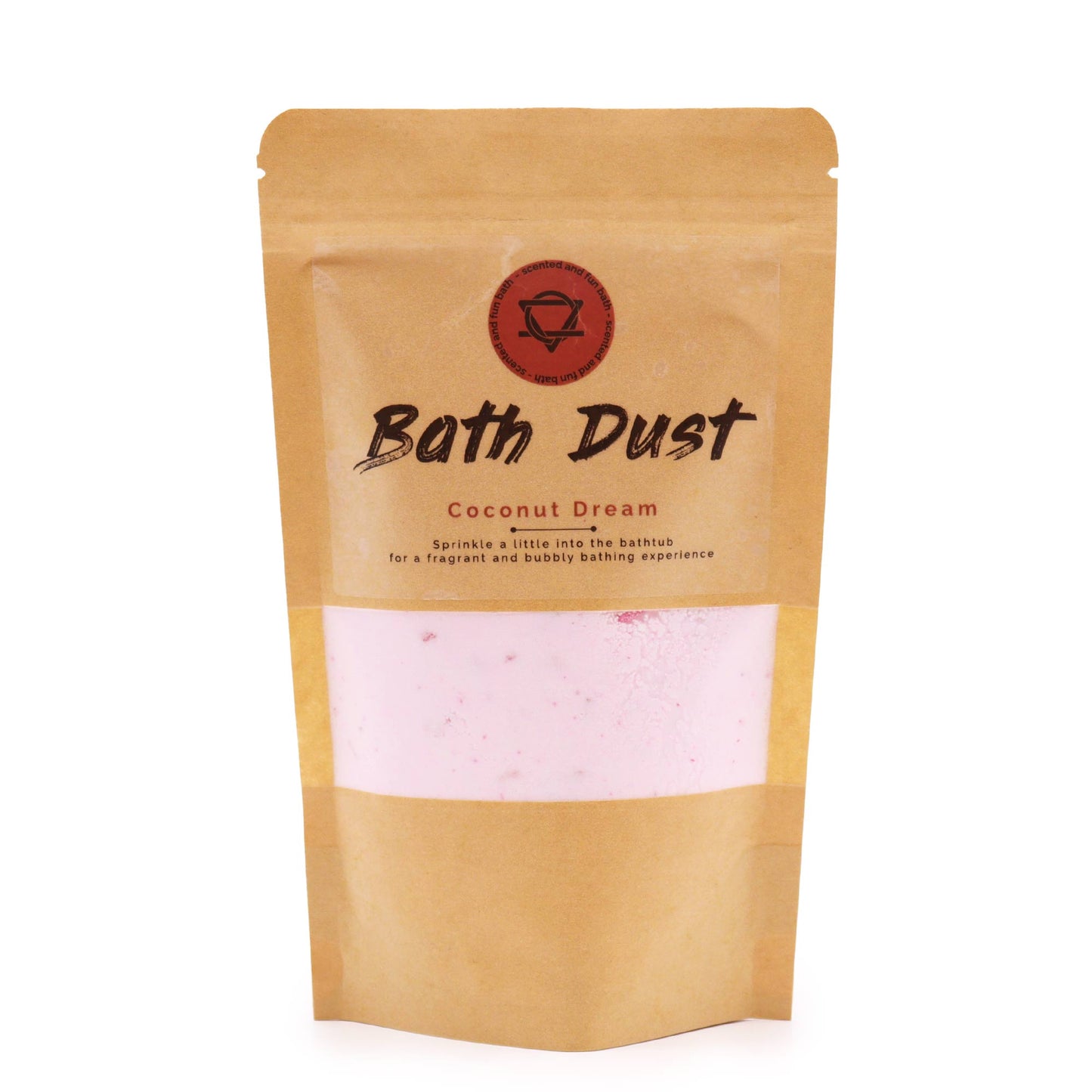 Coconut Dream Bath Dust | Tropical Fizzy Bath Powder