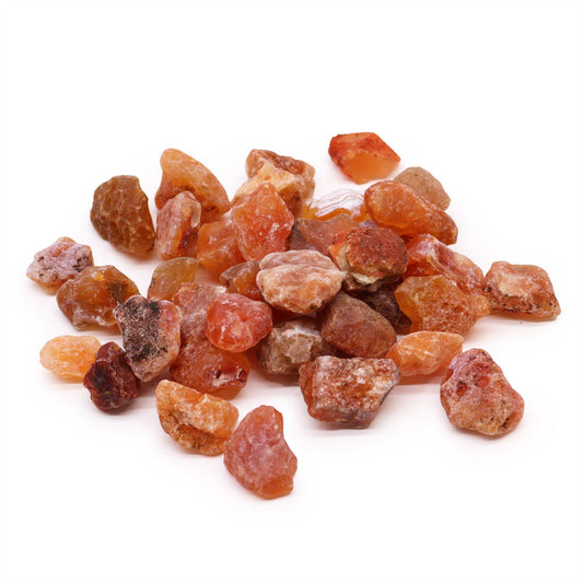 Raw Red Jade Crystal | Confidence, Strength & Energy Boost - Crystal Nest