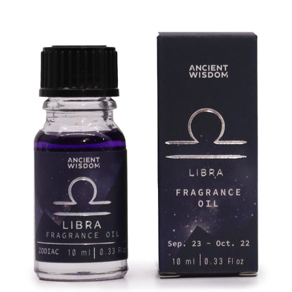 Libra Zodiac Gift Set | Candle, Bath Fizzers, Fragrance Oil & Bracelet