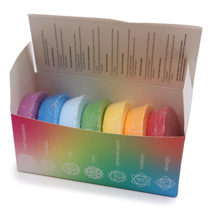 7 Chakra Bath Fizzers – Chakra Harmony & Inner Glow