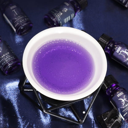 Zodiac Fragrance Oil 10ml – Capricorn | Glaze Lapis Lazuli - Crystal Nest