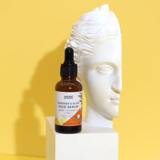 Goddess’s Glow Vitamin C Face Serum | Brighten, Hydrate & Rejuvenate | 30ml - Crystal Nest