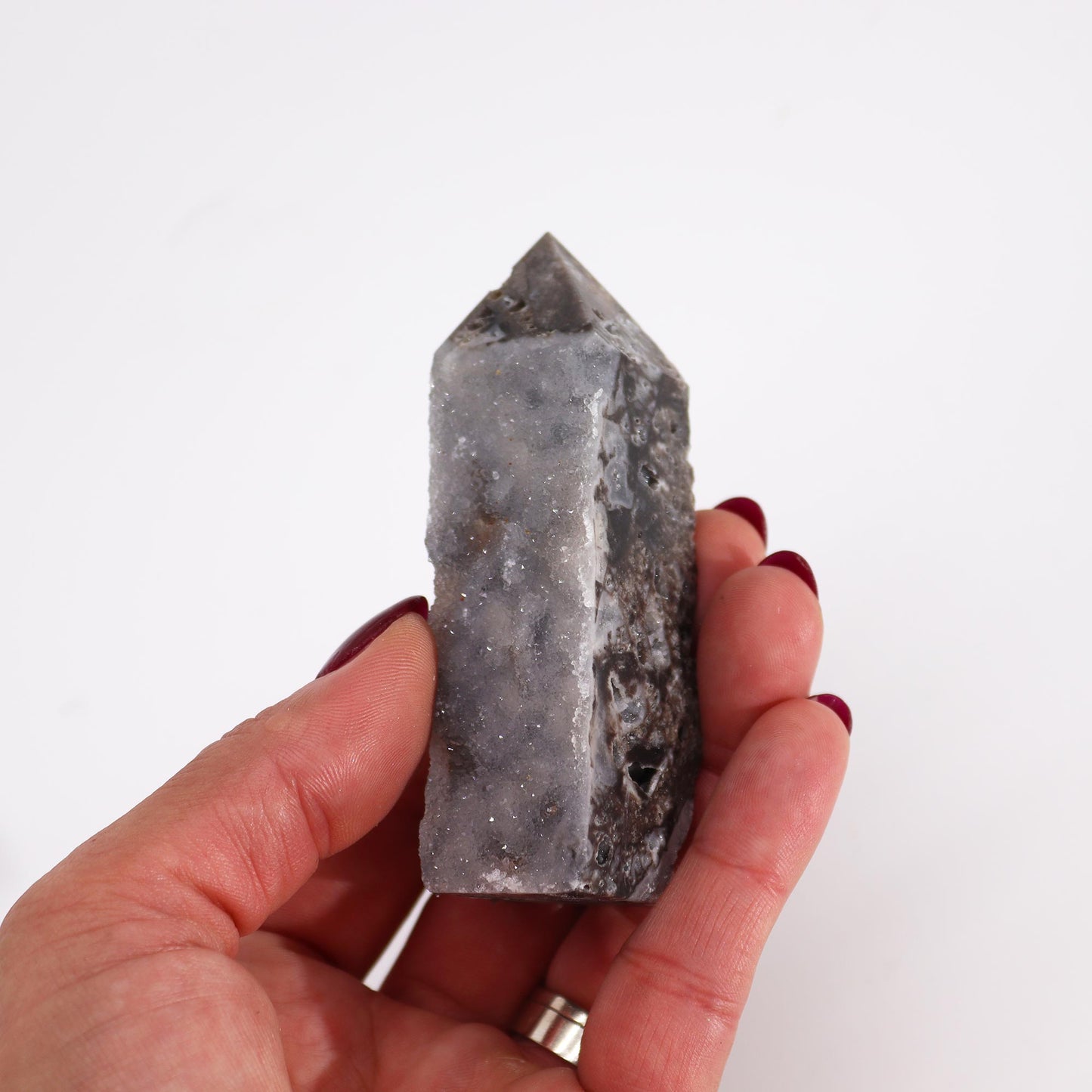 Calcite Side Polished Tower