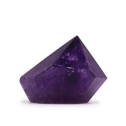 Amethyst Crystal Hexagonal Prism