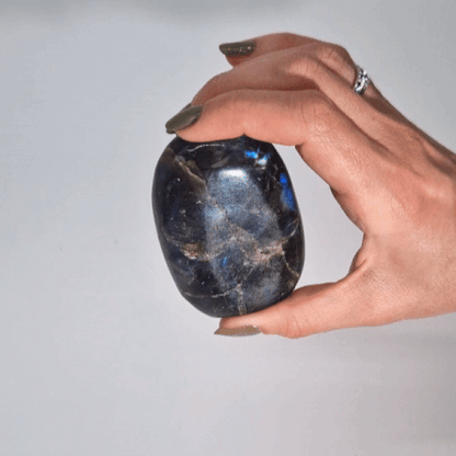 Madagascar Labradorite Tombstones | Set of 3 - Crystal Nest