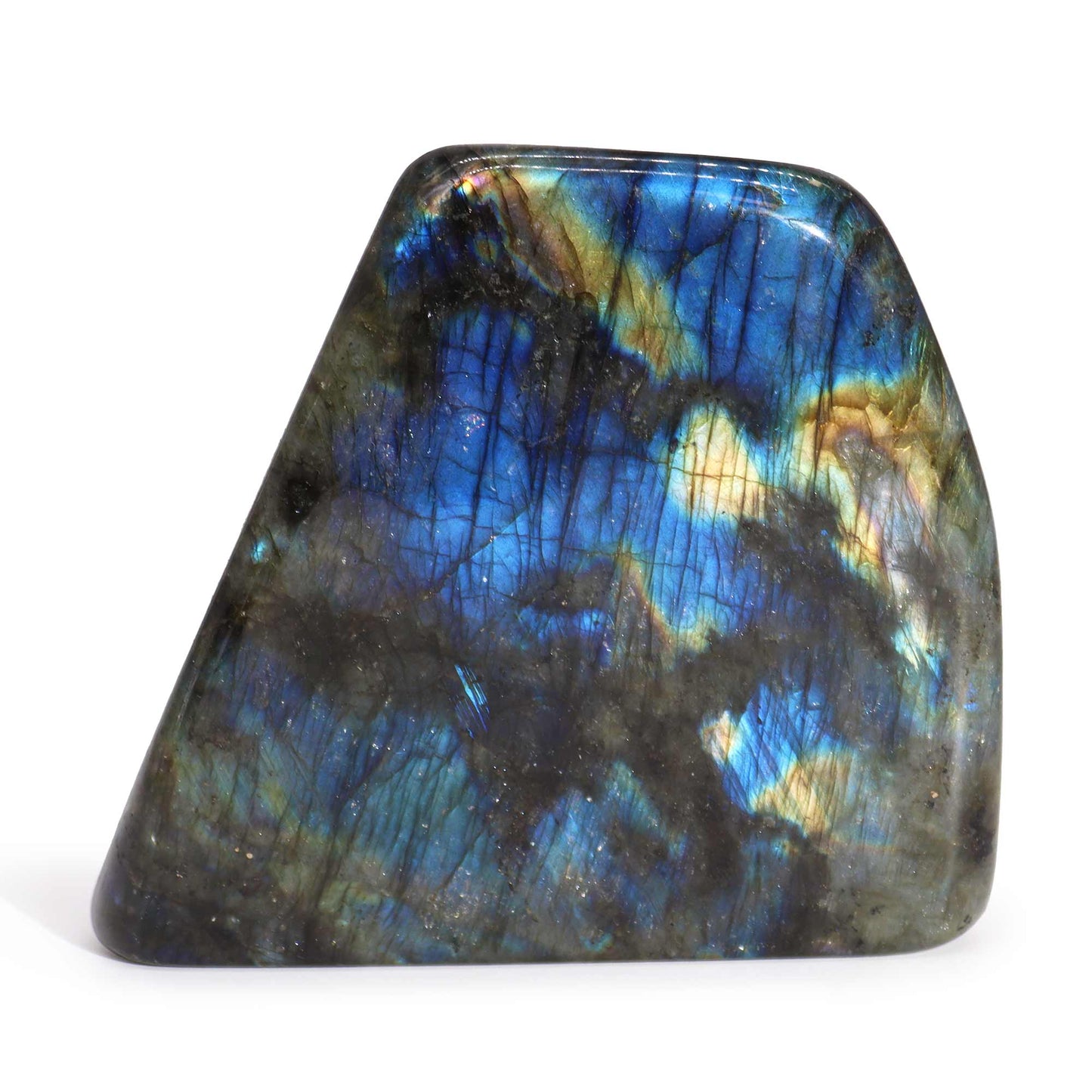 Labradorite Polished Statement Stone