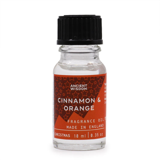 Cinnamon & Orange Fragrance Oil | 10ml