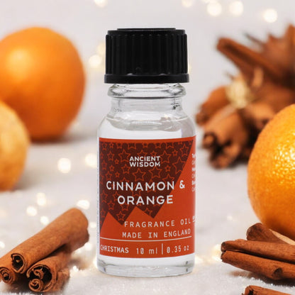 Cinnamon & Orange Fragrance Oil | 10ml