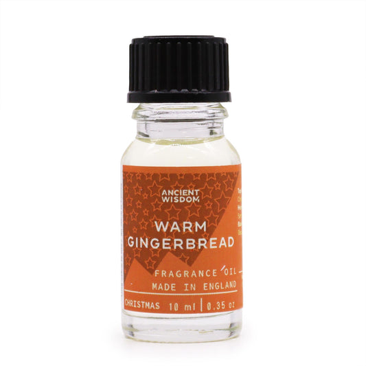 Warm Gingerbread Fragrance Oil | 10ml
