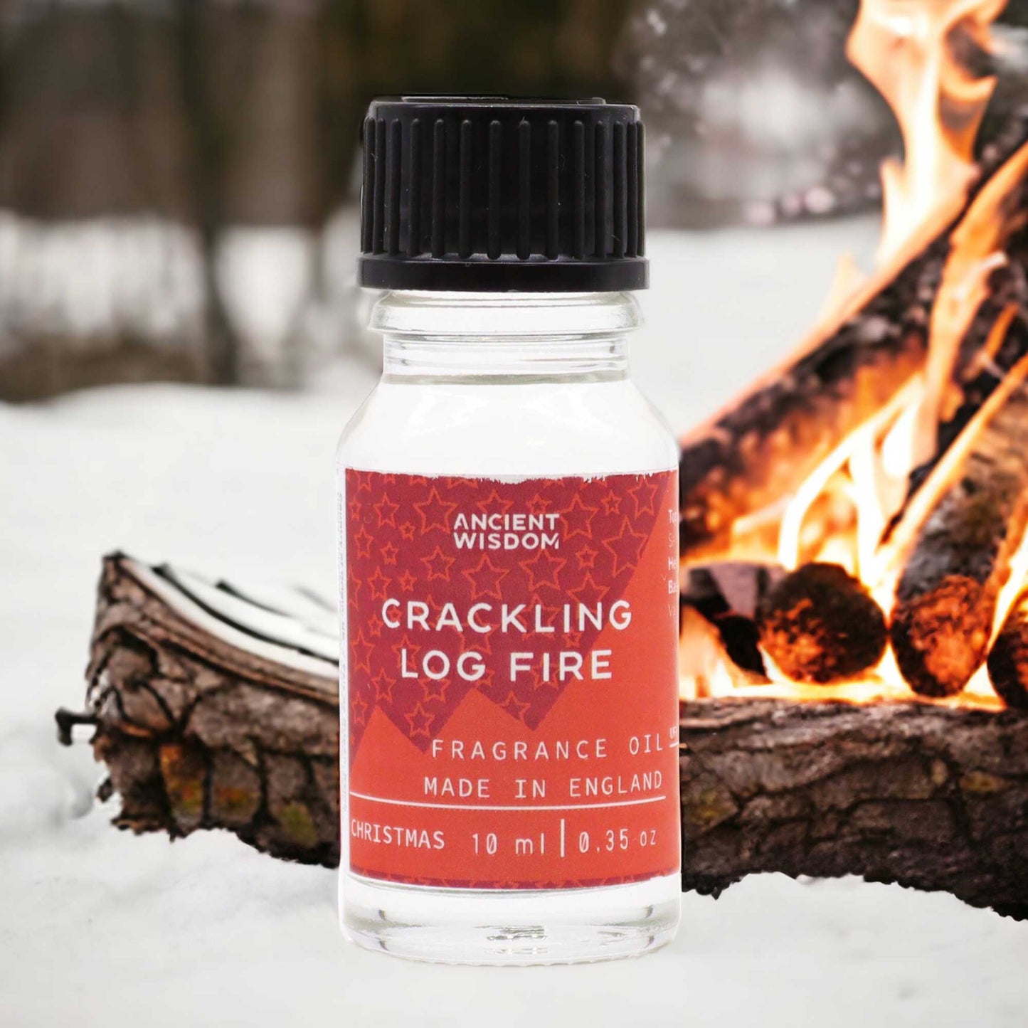 Crackling Log Fire Fragrance Oil | 10ml