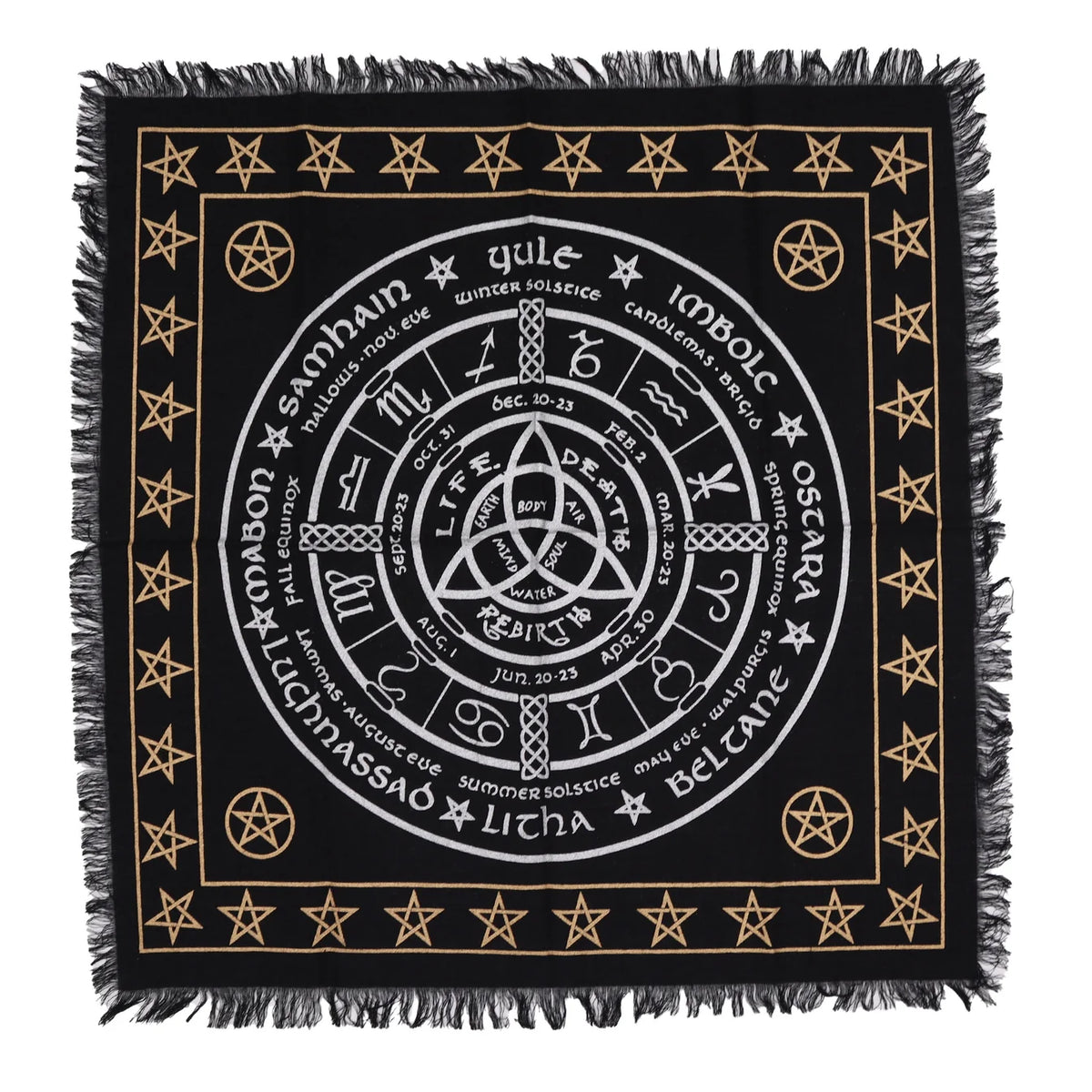 The Witch's Altar Ritual | Luxury Tarot & Divination Gift Set