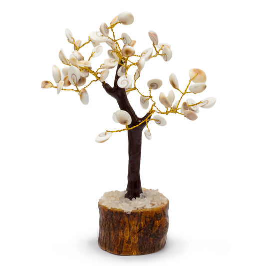Gomati Chakra Stone Tree | Large - Crystal Nest