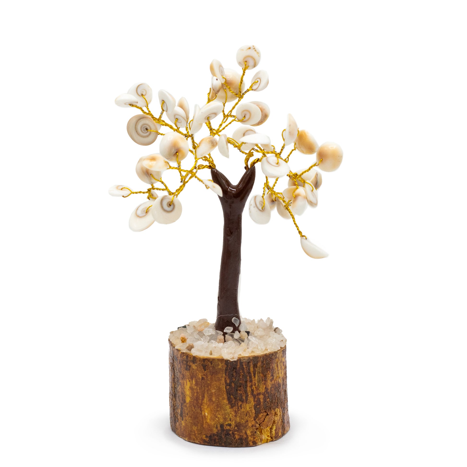 Gomati Chakra Stone Tree | Medium - Crystal Nest