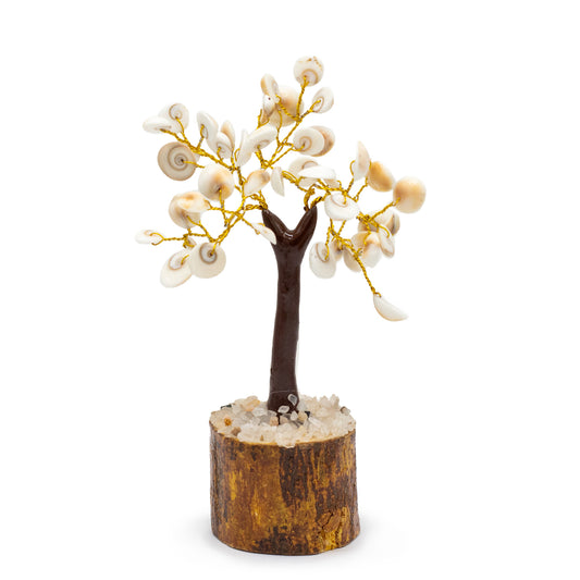 Gomati Chakra Stone Tree | Medium - Crystal Nest