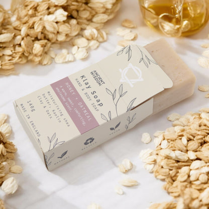 Honey & Oatmeal Klay Soap - Crystal Nest