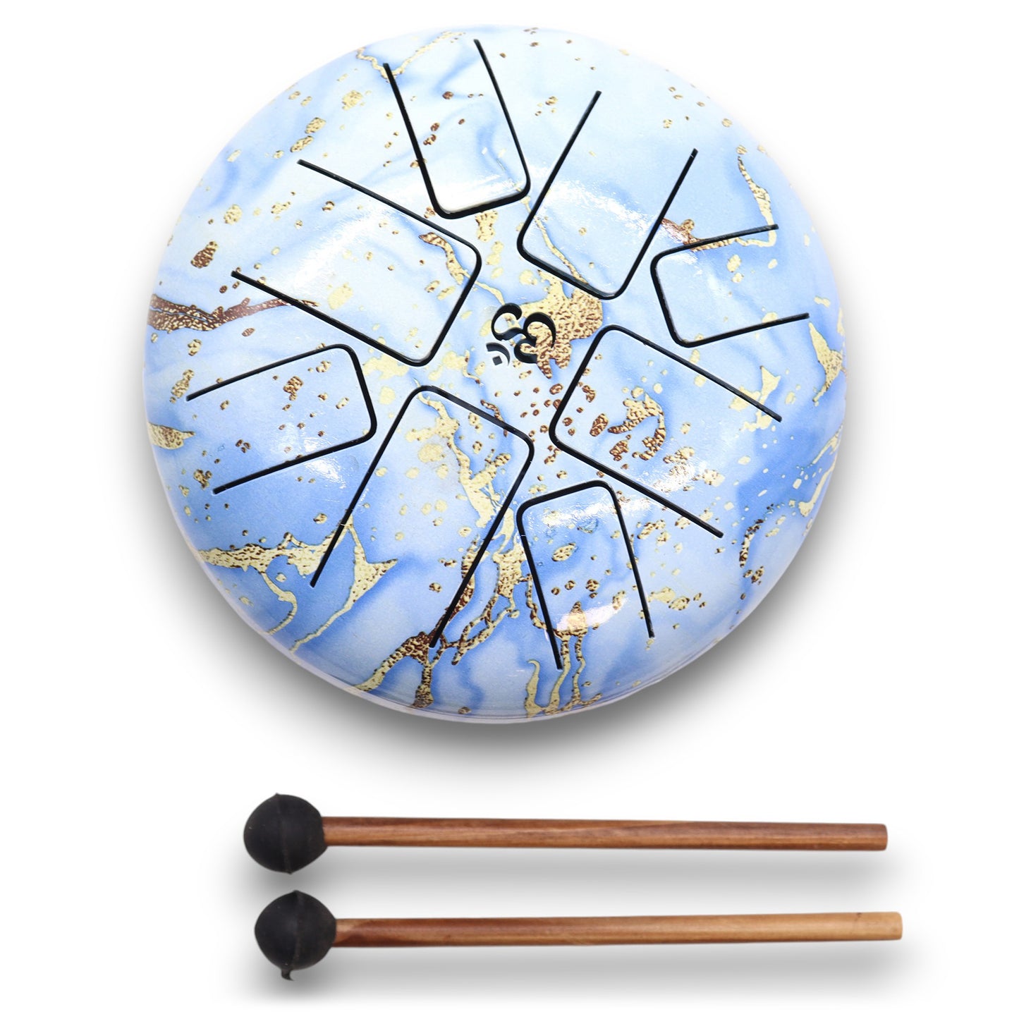 Hapi Steel Tongue Drum – Blue Sky Design - Small