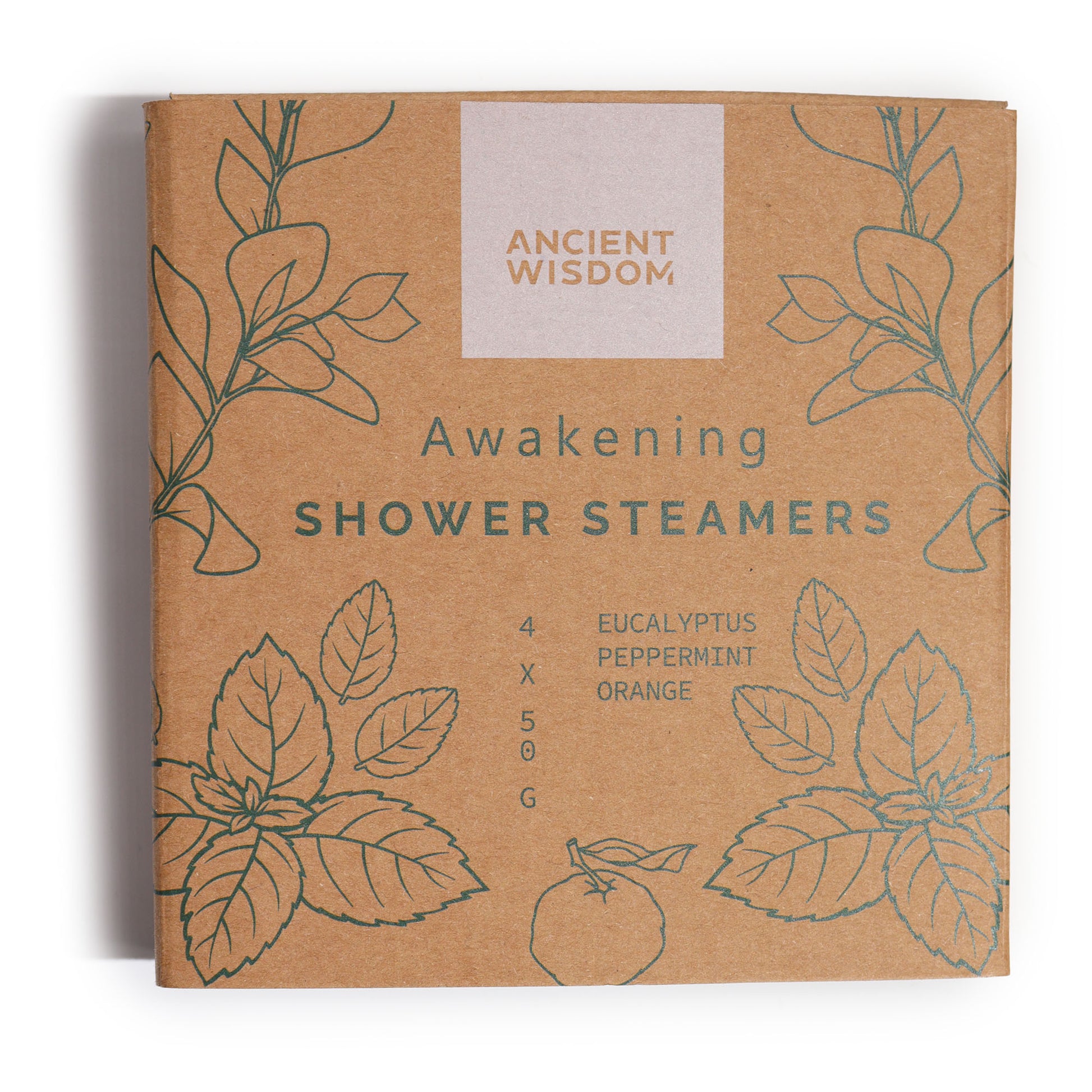 Awakening Shower Steamers | Refreshing Aromatherapy | Set of 4 - Crystal Nest